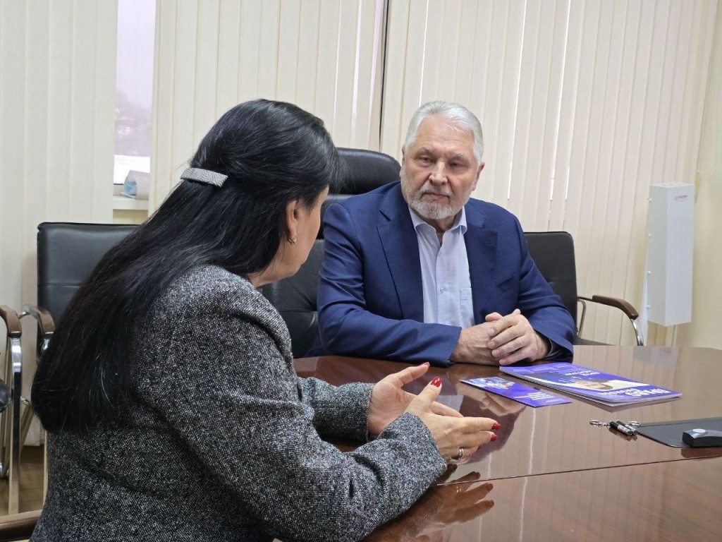 В Наро-Фоминске открыли приемную для предпринимателей