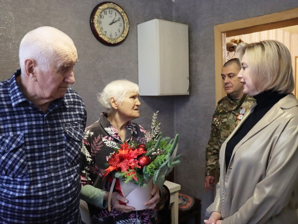 Просьба с передовой: власти Ступина исполнили новогоднее желание бойца