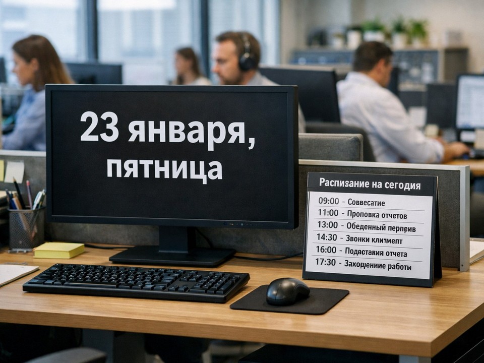 Какие праздники и памятные даты отмечают 23 января 2026 года