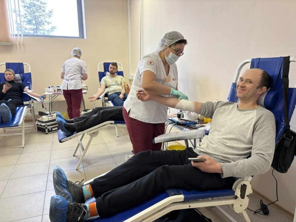 Более 20 литров крови собрали коломенские доноры