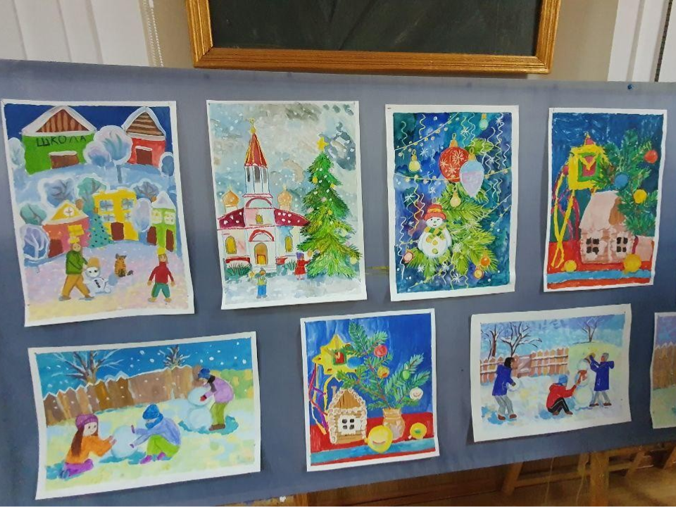 Рождество в красках и звуках: чем школа искусств удивила зрителей