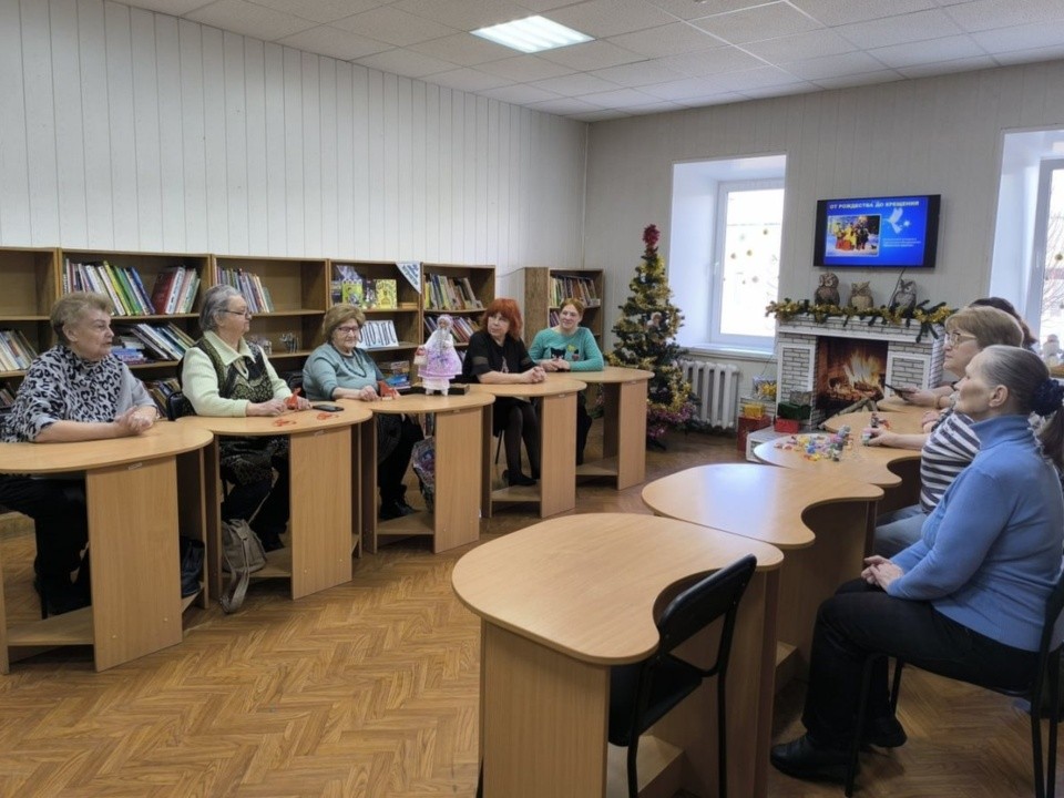 В Кашире вспомнили традиции святочных посиделок