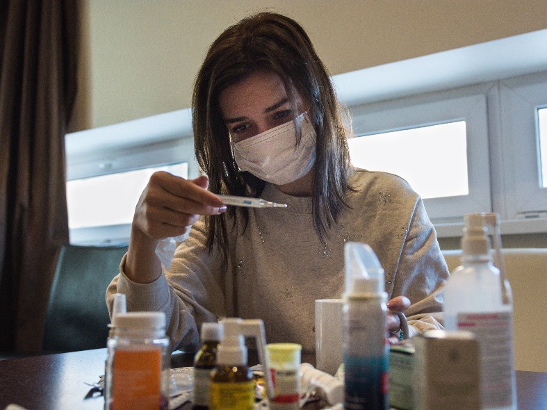 Заболеваемость ОРВИ и гриппом в Подмосковье не превышает сезонных показателей