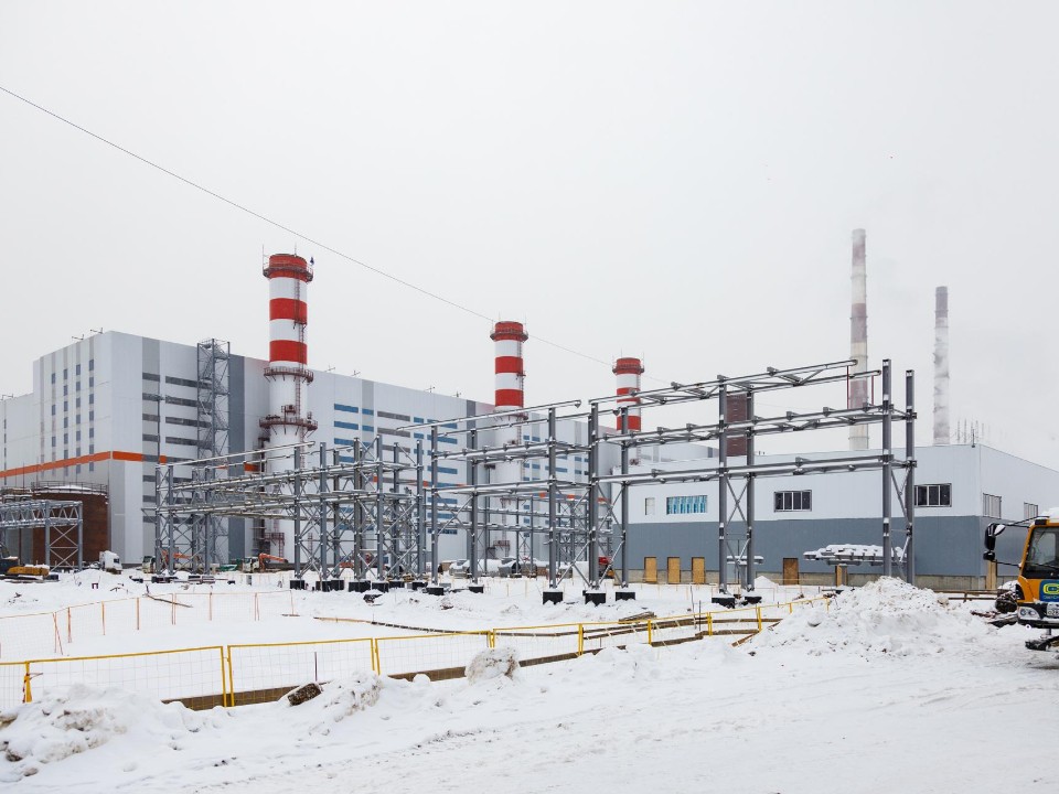 Новая мощность для Подмосковья: на Каширской ГРЭС монтируют ключевое оборудование