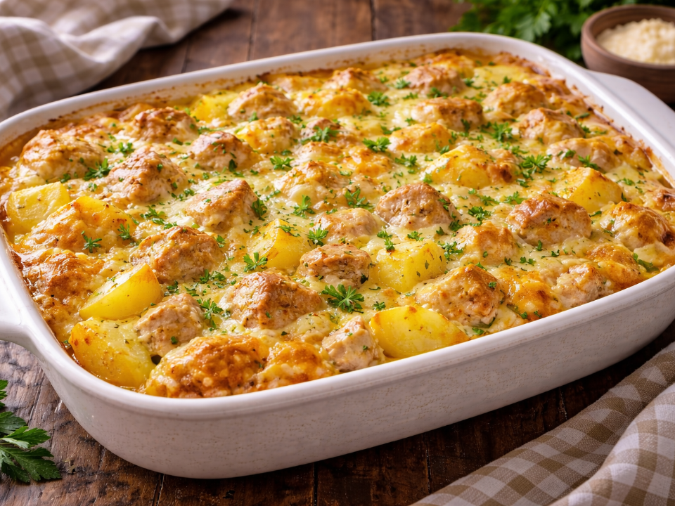 Картофель по-генеральски: готовим с курицей — и на праздник, и на каждый день