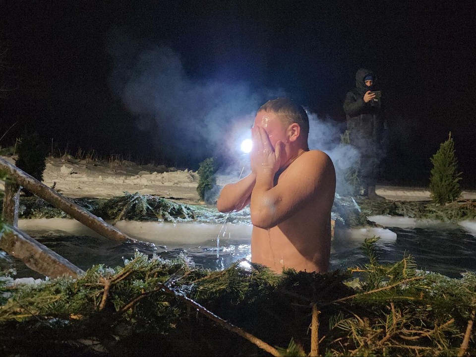 Ружан поздравили с Крещением Господним