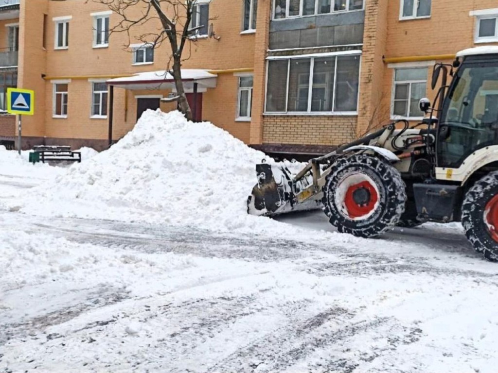Операция «Чистый двор» в Юбилейном: парковки очистят от снега 15 января
