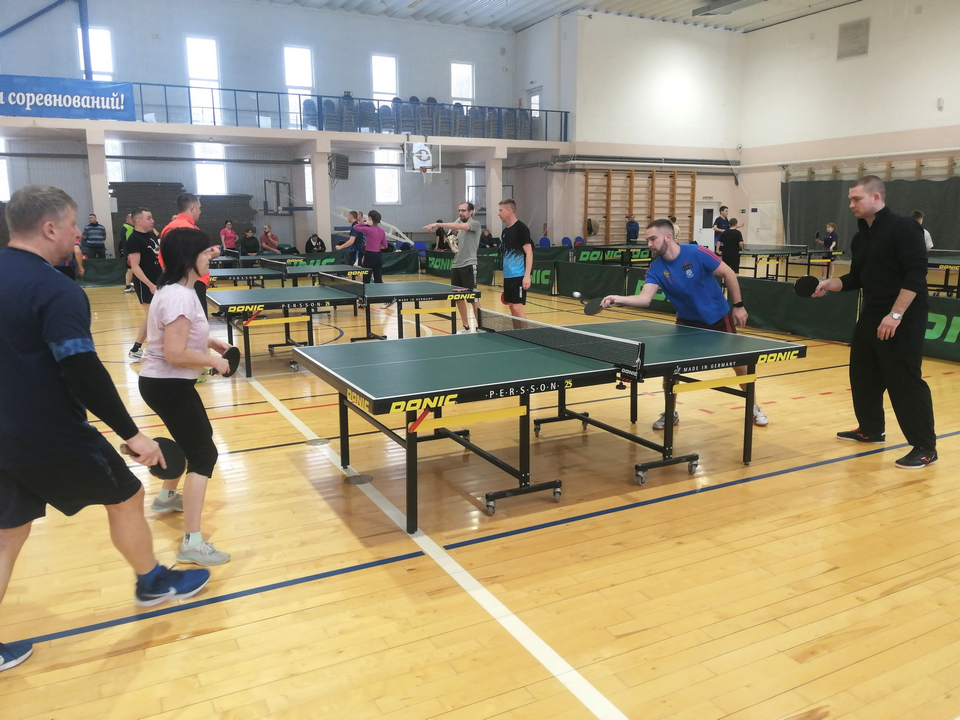 В Луховицах определили самых лучших игроков в настольный теннис