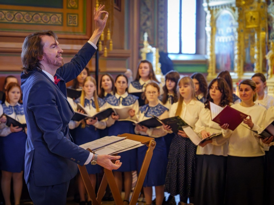 В Егорьевске впервые состоялся «Рождественский хоровой собор»
