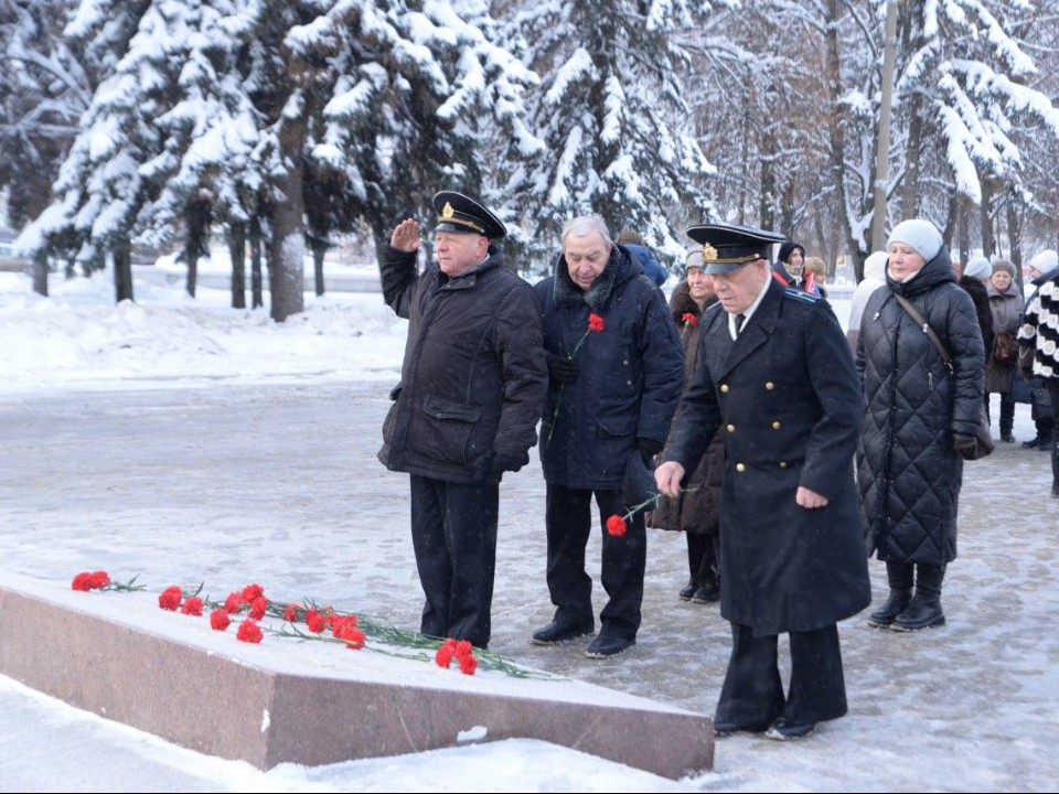 Память героев битвы за Москву почтили в Коломне