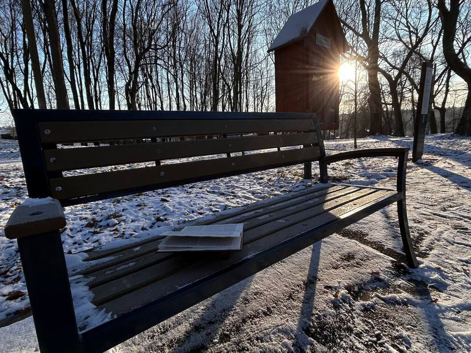 Книги находят новых владельцев через обмен в парке Фряново