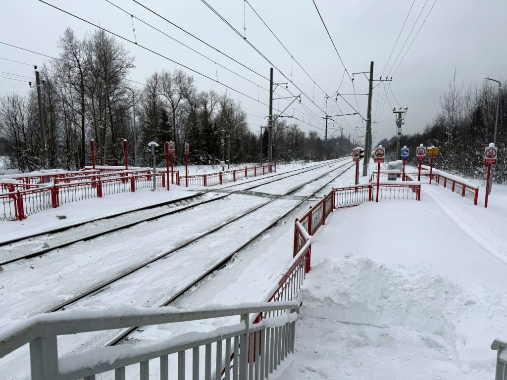 Трагедия на железной дороге: три погибших в Одинцове за январь