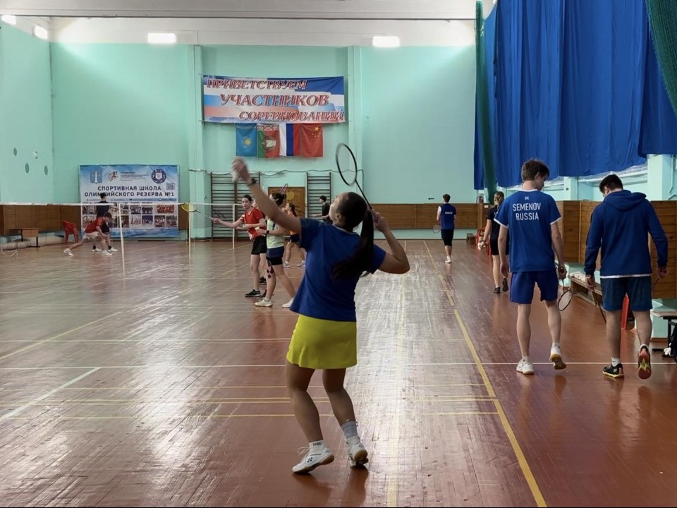 Бадминтонисты Подмосковья готовятся в Коломне к новому спортивному сезону