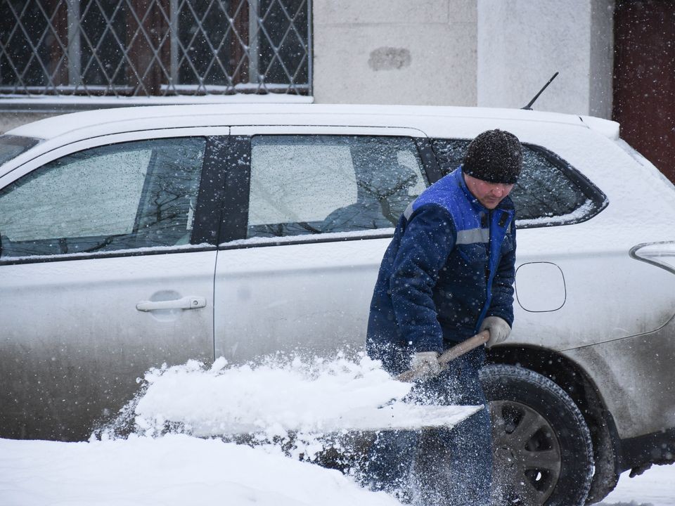 В столице хотят платить горожанам за помощь в уборке снега
