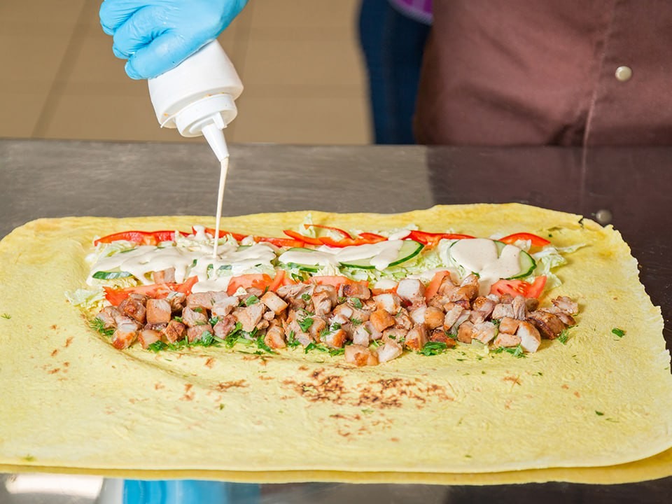 Павловский Посад отмечает Всемирный день шаурмы