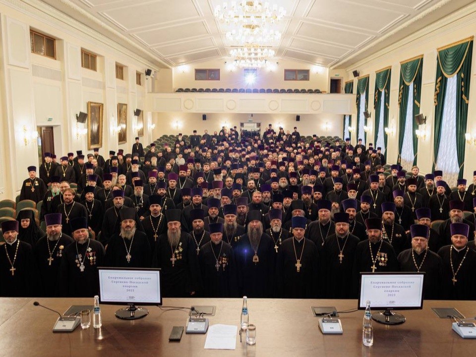 Три священника Клина отмечены наградами епархии за усердные труды