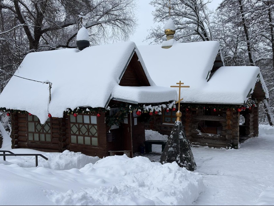 Купель в Андреевском подготовили к крещенским купаниям