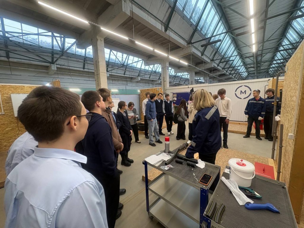 От теории к практике: восьмиклассники Ступина примерили роль газовиков