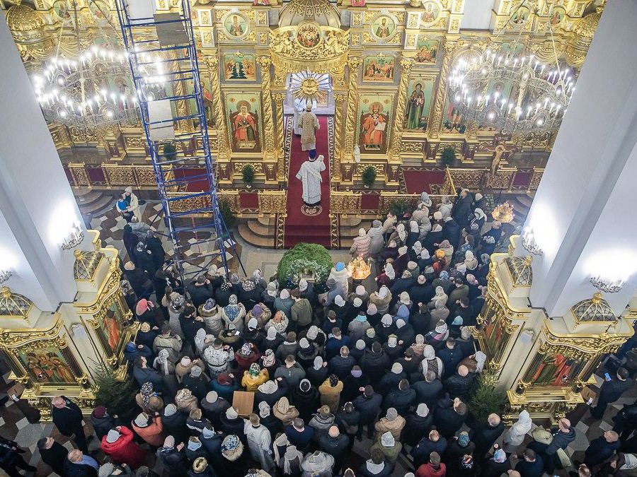 В Одинцовском округе рождественские богослужения собрали более 8,5 тыс. прихожан