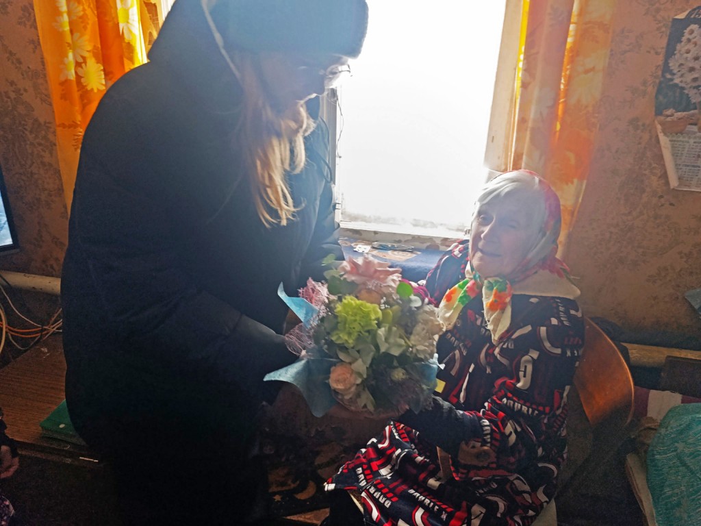 Эпоха в одном человеке: жительница Ступина отмечает вековой юбилей