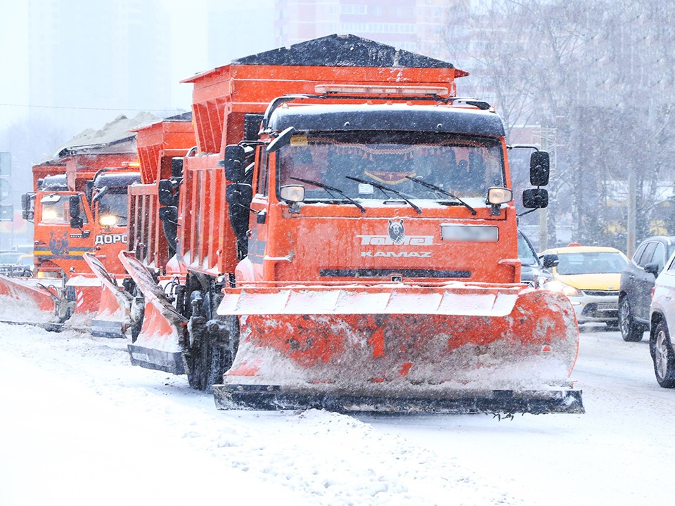 Жители Подмосковья могут официально заработать на уборке снега