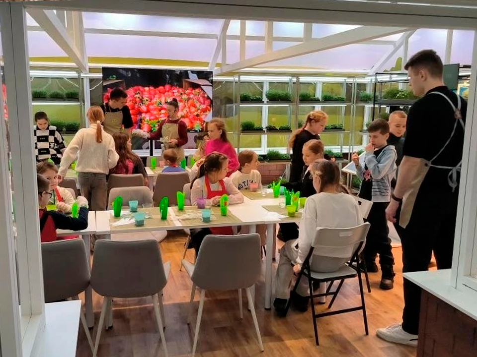 Пятиклассники из Зарайска поучаствовали в профориентационном проекте «Я в Агро»