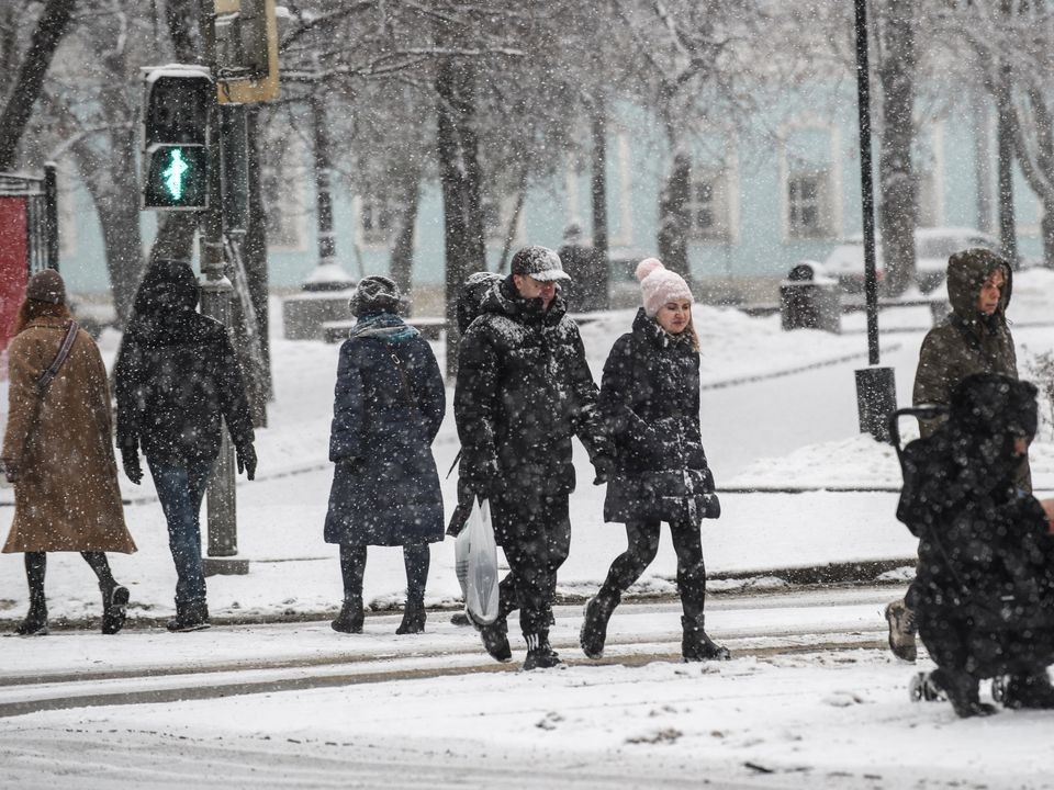 Стало известно, когда ожидается пик снегопада в столичном регионе