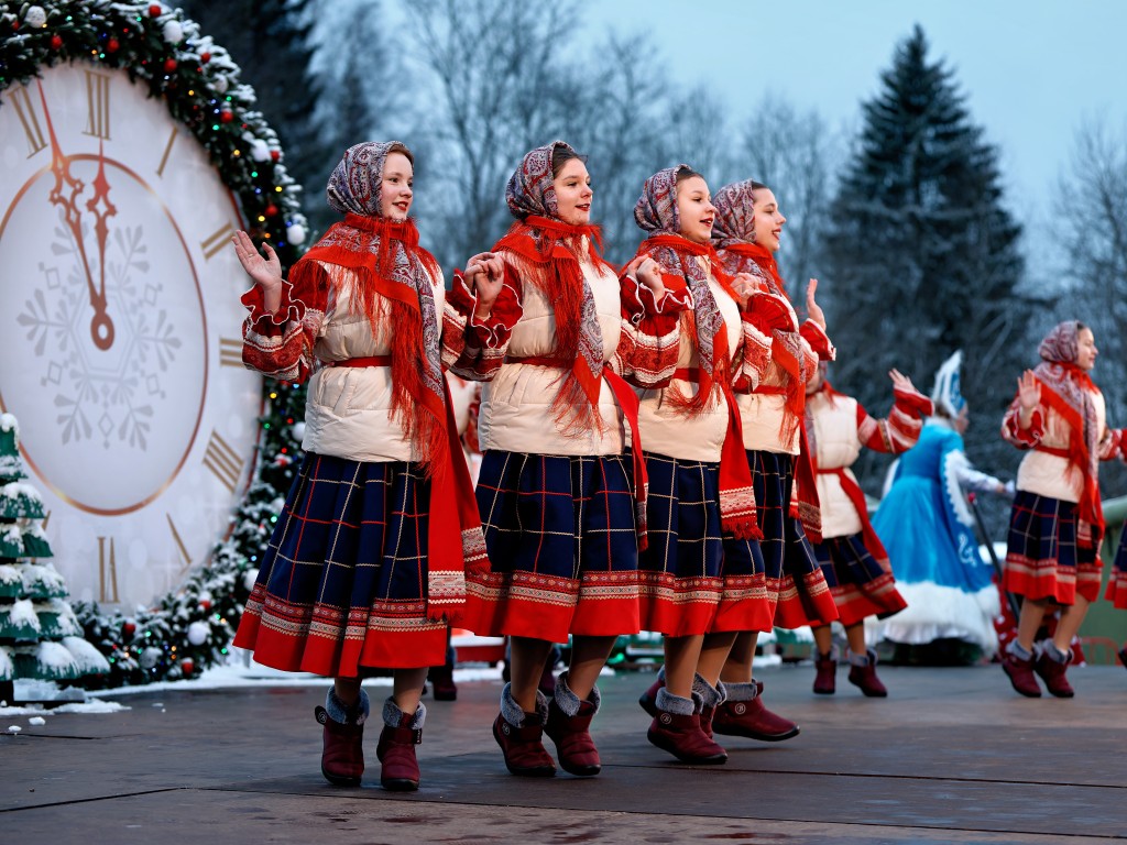 Как в Воскресенске отметят Старый Новый год