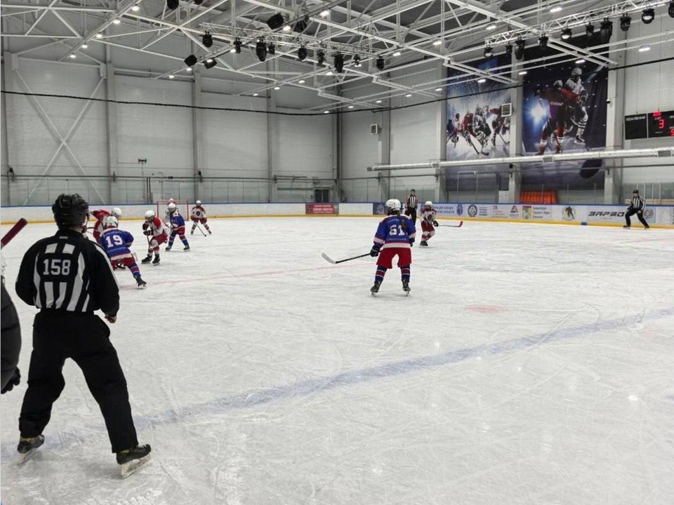 На арене «Авангарда» прошли турниры по юношескому хоккею Москвы и области
