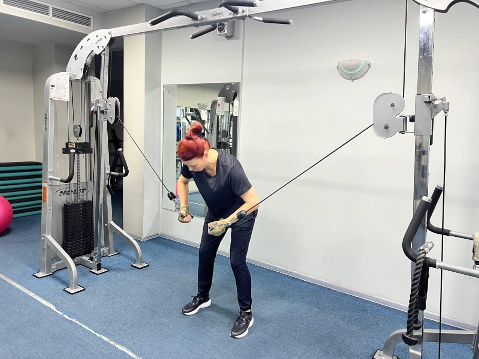 Для семей участников СВО в Люберцах организовали бесплатные спортивные тренировки