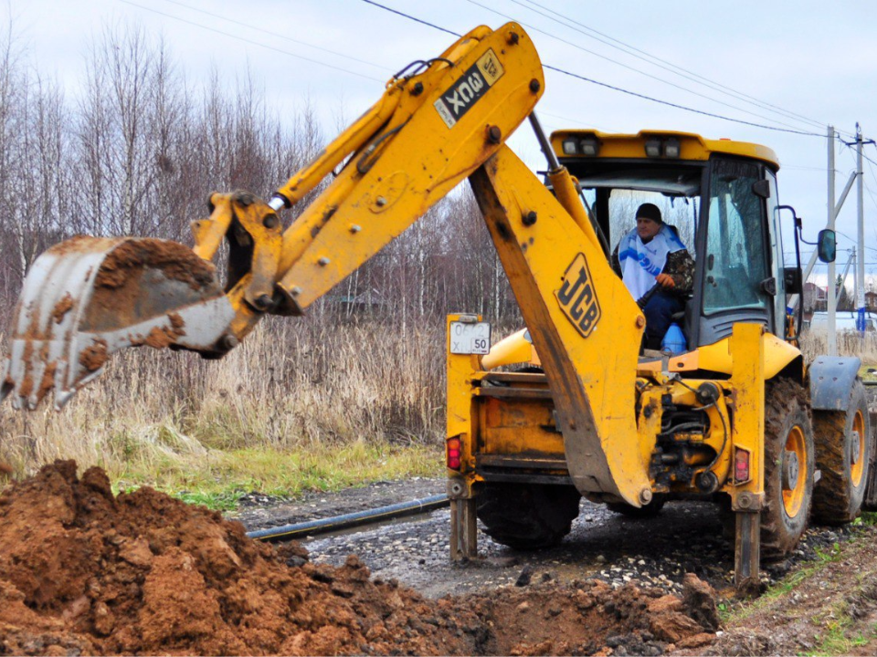 Под Рузой газифицируют три деревни