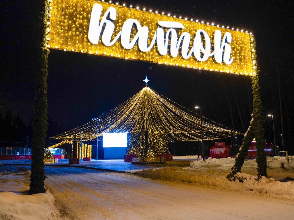 Ирина Слуцкая приглашает в парк Малевича на ледовое шоу «Сказ о Руси»