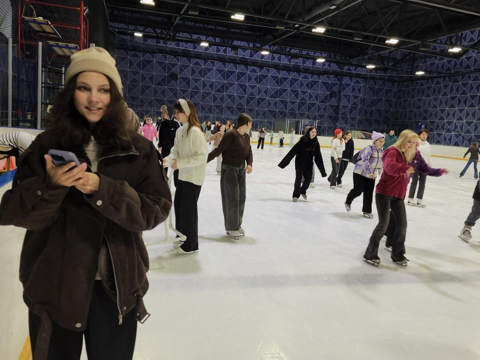 Более шести тысяч человек посетили ледовую арену в Орехово-Зуеве в праздничные дни