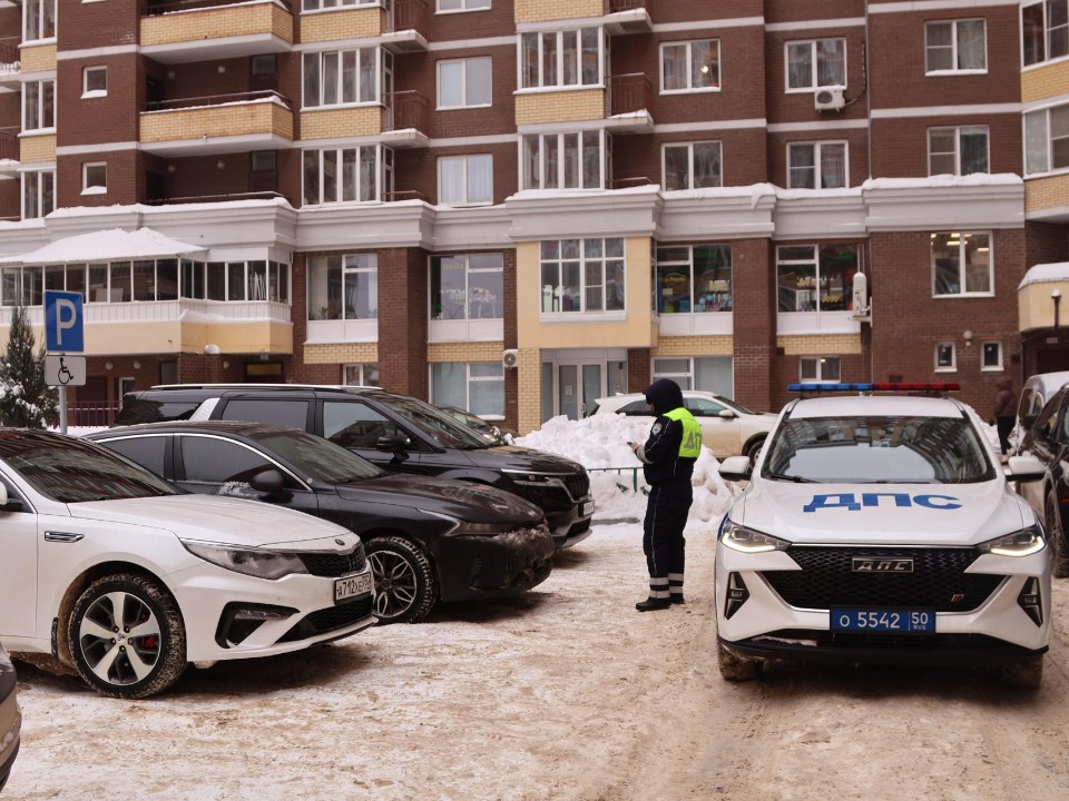 Нарушений нет: в Ступине проверили парковки для инвалидов