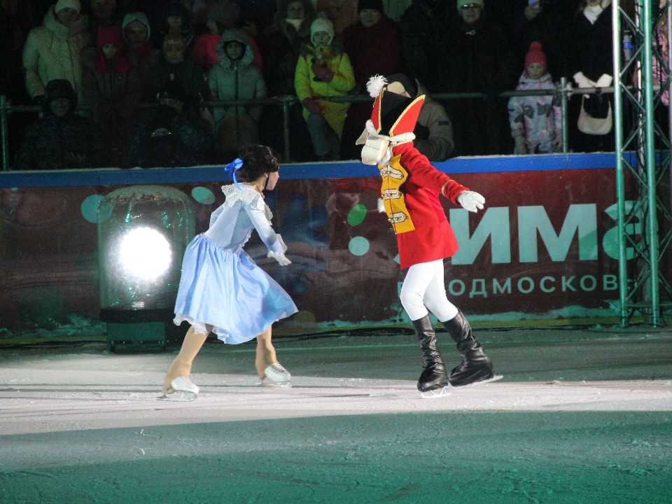 В Егорьевске показали ледовое шоу  «Щелкунчик»