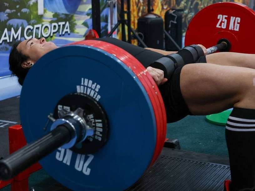 Рекорд в 240 кг принес спортсменке из Можайска высшее спортивное звание