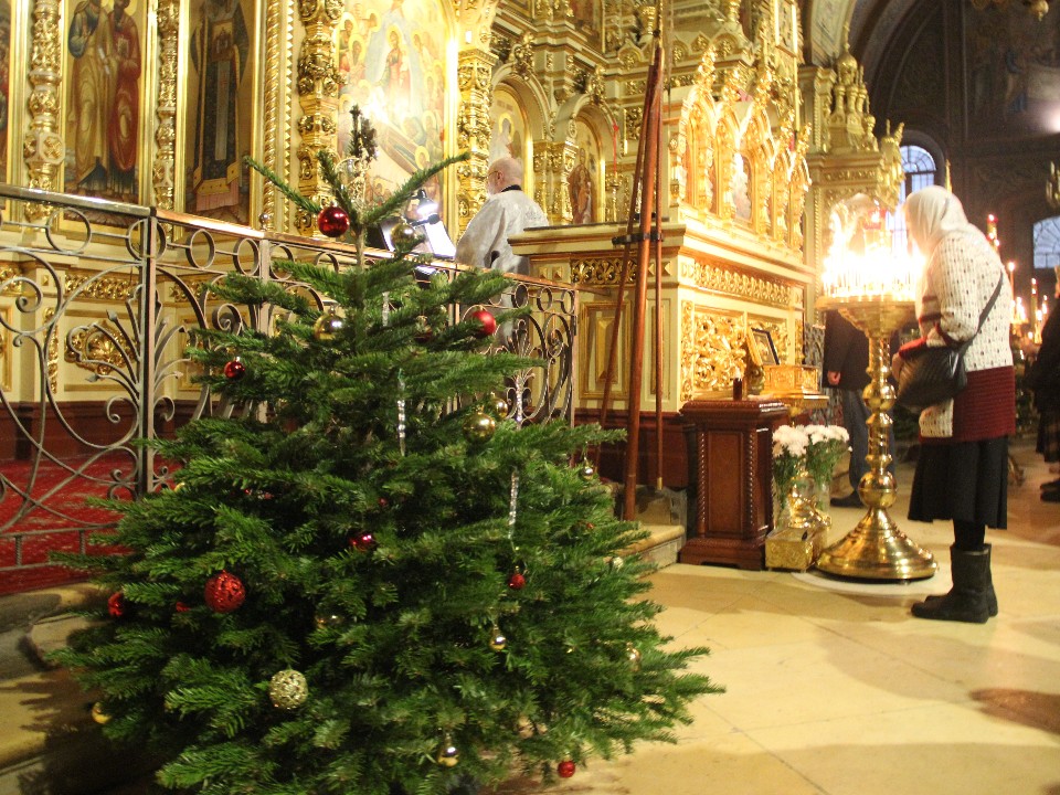 Егорьевцы встретили Рождество Христово с молитвой