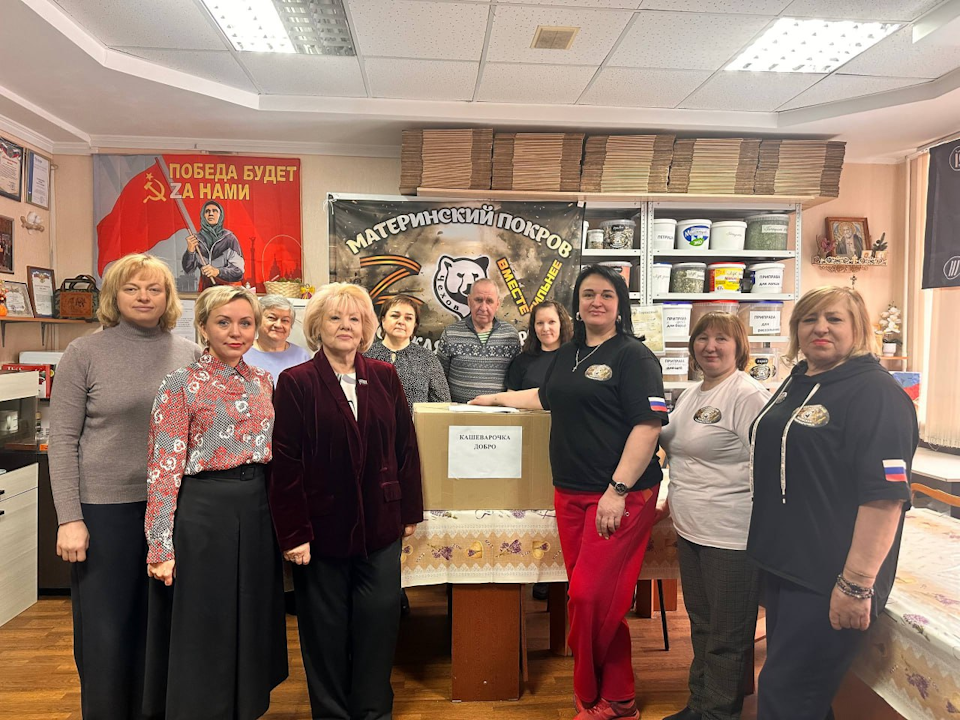 Поварам-волонтерам Чехова собрали партию упаковки для солдатских пайков