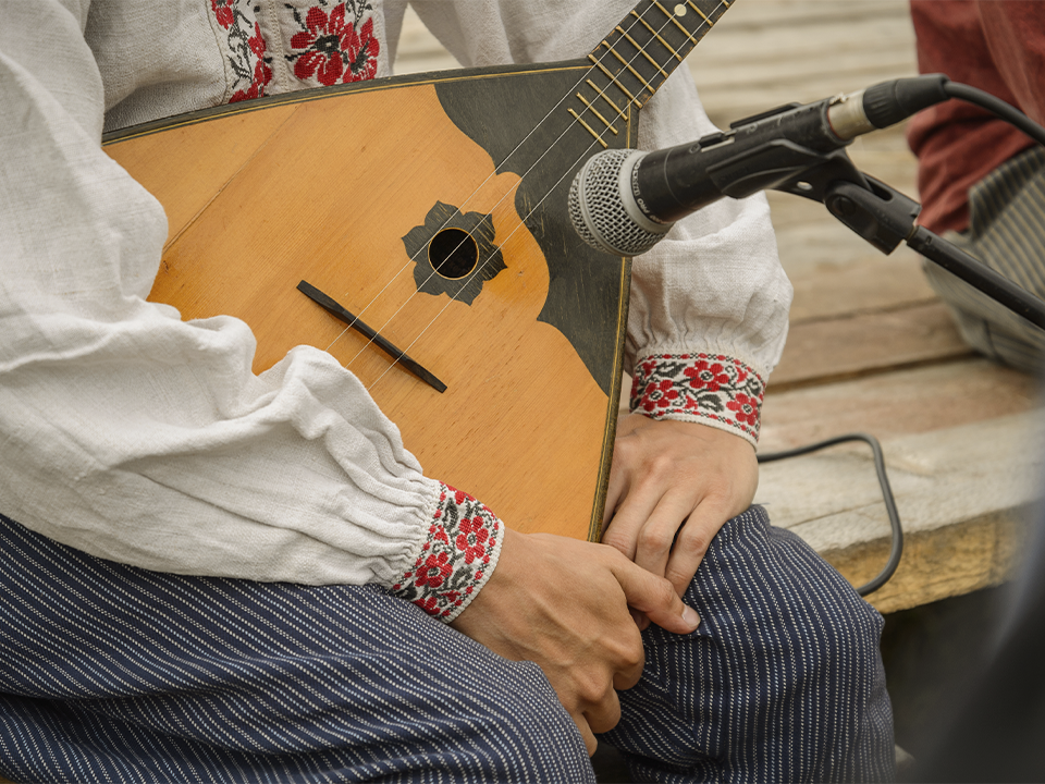 В Долгопрудном прозвучат хиты The Beatles в исполнении на балалайках