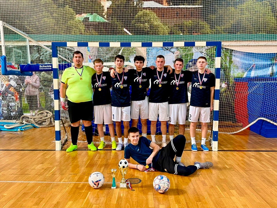 Команда «ДС Зарайск» стал обладателем «Рождественского кубка» по мини-футболу