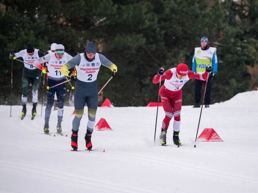 Лыжню для спортсменов расчистили от снега в Воскресенске
