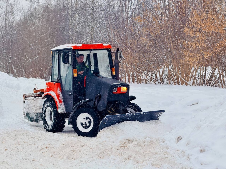 Стало известно, в каких селах и деревнях навели порядок после снегопада