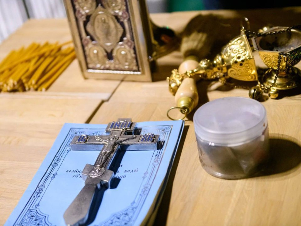 Жителей Лыткарина поздравили с Крещением