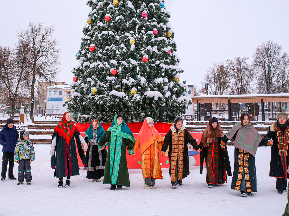 Куда сходить в Зарайске в выходные 17 и 18 января