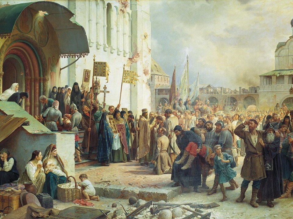 Литва и поляки бежали в ужасе: 416 лет назад была снята осада Троице-Сергиева монастыря