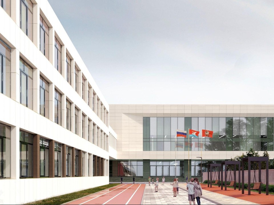 Все под контролем: в Долгопрудном началась подготовка площадки для возведения нового школьного здания