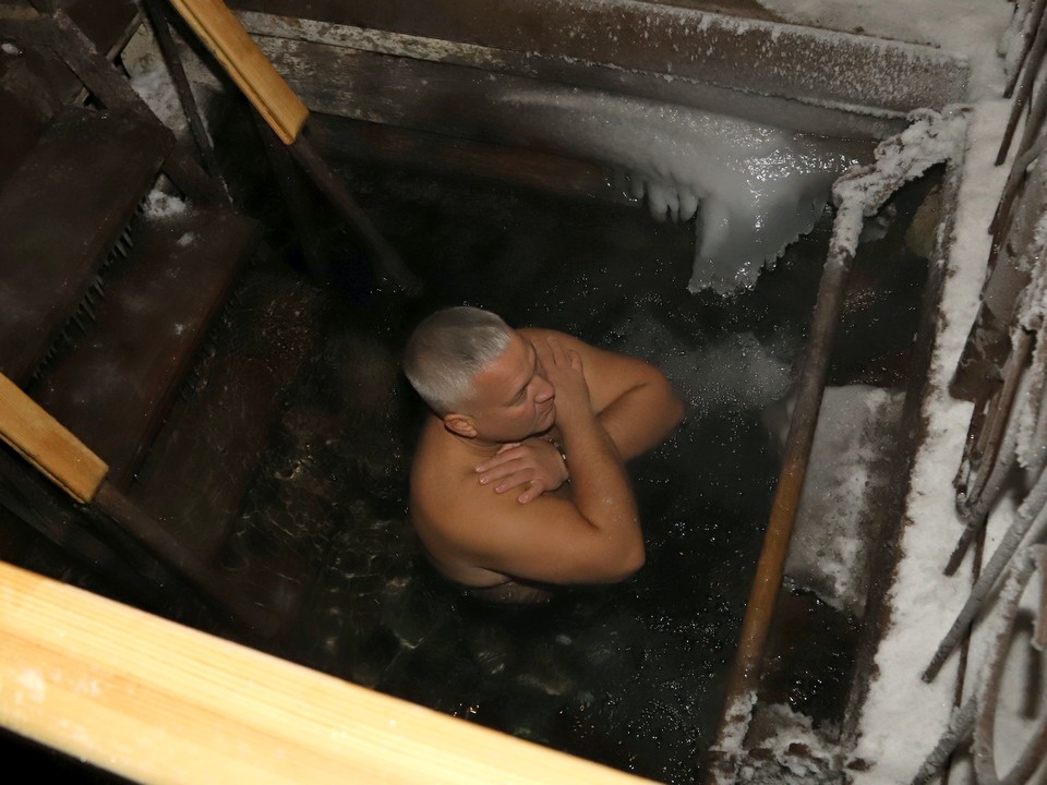 Крещенские купания прошли в Луховицах без происшествий