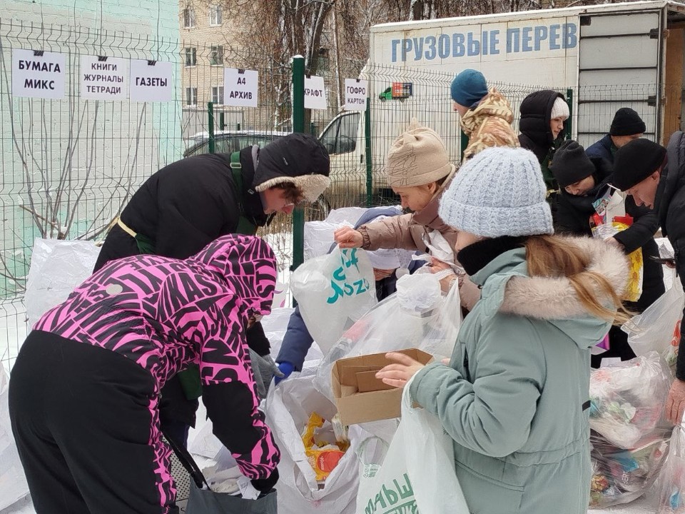 Старое становится новым: экологическая акция в Королеве даст вторую жизнь вещам