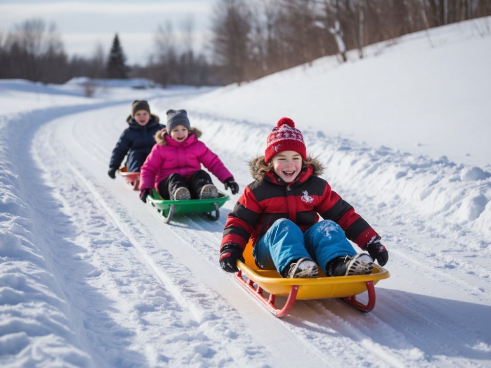 Зима — время горок: как не попасть в беду на снежном склоне, объяснили спасатели