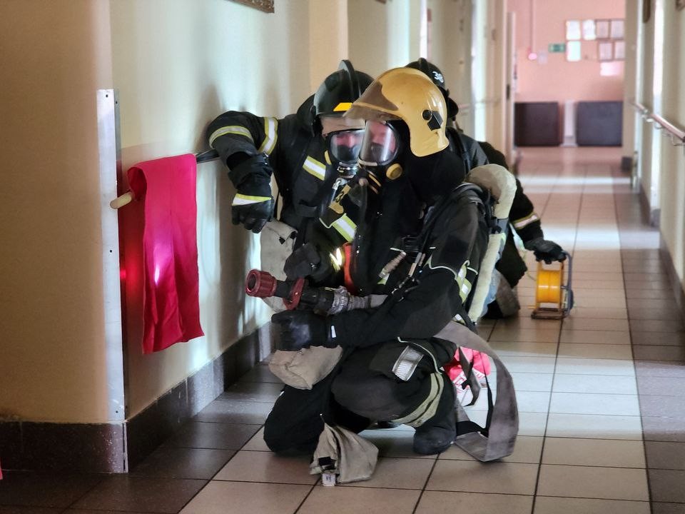 Сводка по пожарам за 13 января: сколько человек в Подмосковье спасли сотрудники МЧС